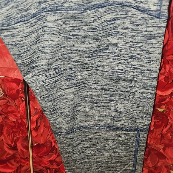 Danskin Now Blue Heathered Activewear Pants Size Large - Picture 7 of 8
